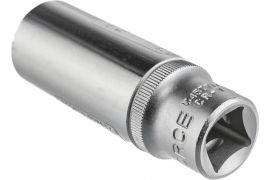 Cap tubular lung hexagonal 6 muchii 19 mm, 1/2" FORCE 5457719