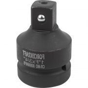 Ударный адаптер-переходник Forsage F-80986MPB 1"F x 3/4"M