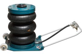 Пневматический подкатной домкрат Forsage F-2004-2A, грузоподъемностью 2.2 тонны