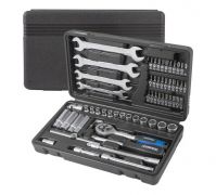 Set de scule Forsage F-2622-5 62 piese, 1/4" 6 colțuri