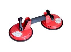 Двухзажимной съемник стекол с присосками Forsage F-63404, 145 мм, алюминий