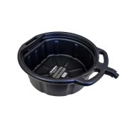 Recipient plastic pentru scurgerea uleiului uzat FORSAGE F-9T3707, 16 L