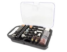 Set de accesorii pentru șlefuire și lustruire FORSAGE F-GSK071, 71 piese