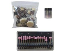 Set de accesorii pentru șlefuire FORSAGE F-GSK080, 80 piese