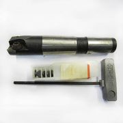 Концевые фрезы с механическим креплением твердосплавных пластин ГОСТ 28435-90