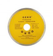Алмазный диск сплошной GEKO Profi G00241 125×8×22,2 мм