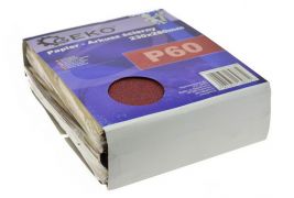 Наждачная бумага на основе оксида алюминия GEKO G00342 230×280 мм P60