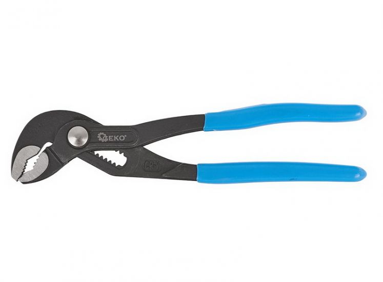 Clește reglabil tip papagal GEKO G00842 175 mm cu buton