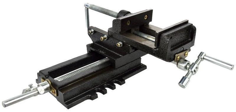 Menghină tip cruce GEKO G01029, lățime fălci 100 mm