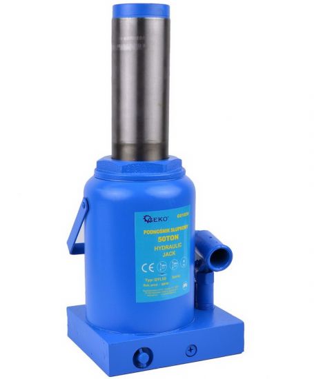 Cric hidraulic cu coloană GEKO G01059, 50 t