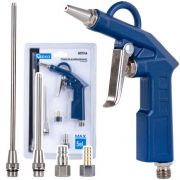 Pistol pneumatic de suflare MAX cu set de 5 duze GEKO G01174A (25/50)