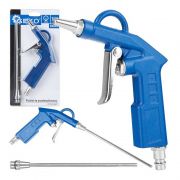 Pistol pneumatic de suflare MAX cu duză lungă 20 cm GEKO G01174B (2 duze)