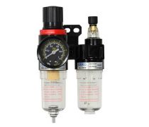 Reductor cu filtru de aer și separator de apă GEKO G01176, 1/4"