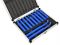 Set de cuțite pentru strung GEKO G01241 10×10 mm (11 piese, cu plăcuțe din carbură)