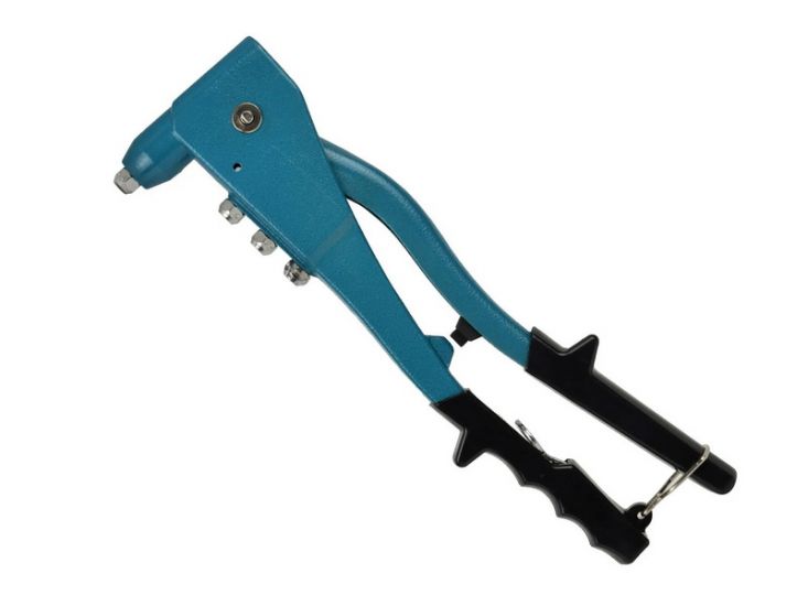 Clește manual pentru nituri 260 mm (10") pentru nituri din aluminiu și cupru GEKO G01338