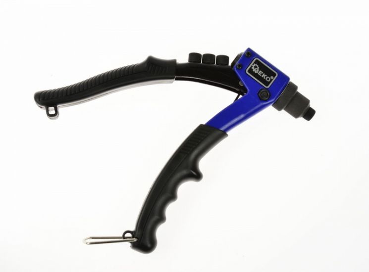 Clește profesional pentru nituri 2,4–4,8 mm GEKO PREMIUM G01357