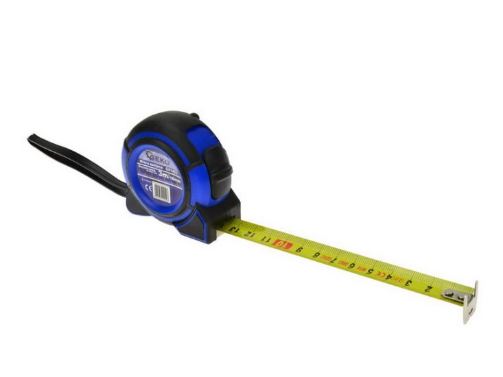Ruletă de măsurare GEKO G01453 3 m × 16 mm (dublă față)