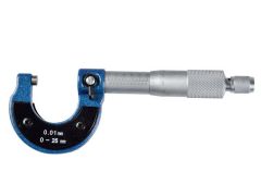 Micrometru analogic 0–25 mm, precizie 0,01 mm GEKO — G01486