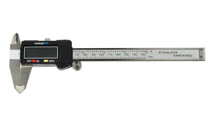 Șubler digital 150 mm GEKO G01493 (0,01 mm, CE)