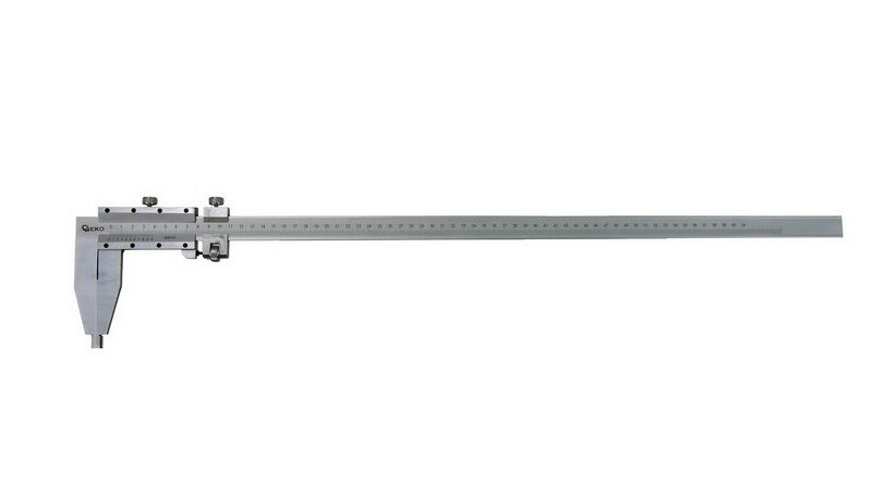 Șubler Vernier GEKO G01496 Robust 600 mm 0,05 mm