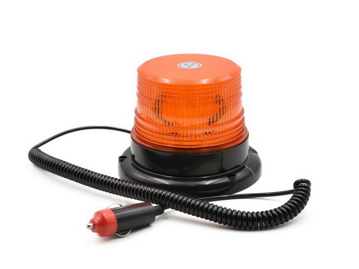 Lampă de avertizare cu magnet GEKO G01832 12/24V (portocalie)