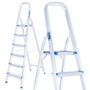 Scara pliabila din aluminiu 150 kg, GEKO — G02418