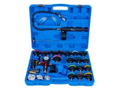 Tester pentru radiatoare și sisteme de racire, 28 elemente GEKO — G02678