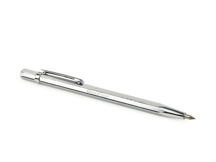 Ac de trasare (scriber) GEKO G02699 140 mm cu vârf din carbură de tungsten