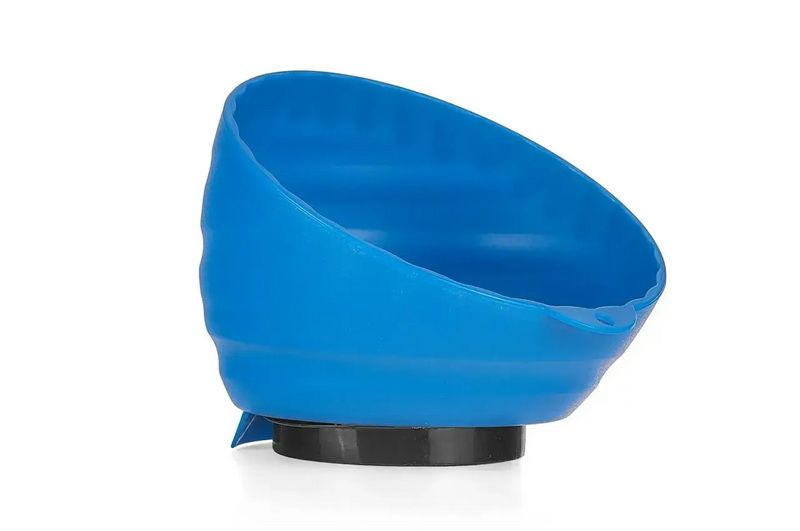 Tavă magnetică rotundă din ABS 148 × 112 mm GEKO G03203