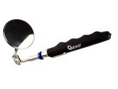 Зеркало на телескопическом держателе 240–690 мм GEKO G03215