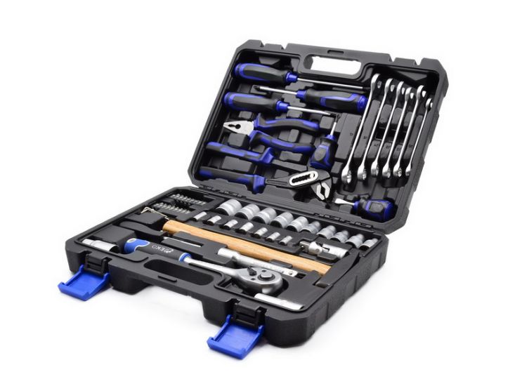 Set universal de scule GEKO G10105 – 66 piese