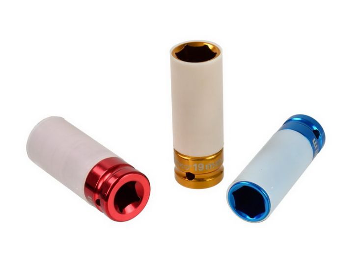 Set tubulare de impact pentru jante aliaj GEKO G10510 (17, 19, 21 mm)