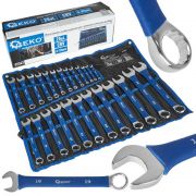 Set chei combinate GEKO G11147 6–32 mm (25 piese, AntiSlip)