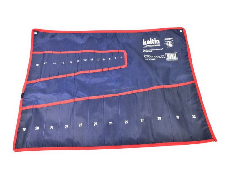 Husă textilă (rolă) pentru chei GEKO G11251 6–32 mm (25 buzunare)