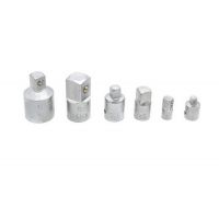 Set adaptoare GEKO G13543 1/4"–3/4" (6 piese)