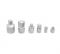 Set adaptoare GEKO G13543 1/4"–3/4" (6 piese)
