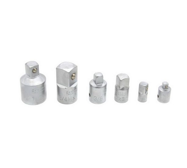 Set adaptoare GEKO G13543 1/4"–3/4" (6 piese)