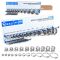 Set 220 cleme melcate + adaptoare GEKO — G17410