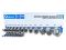 Set 220 cleme melcate + adaptoare GEKO — G17410