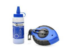 Set fir de trasat 30 m + creta albastra 115 g GEKO — G29043