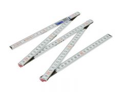 Metru pliabil din lemn GEKO G29051 (1 m, 5 segmente)