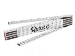 Metru pliabil din lemn GEKO G29052 (2 m, 10 segmente)