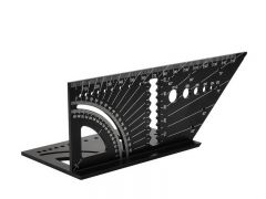Echer japonez GEKO G29072 (aluminiu, pliabil)