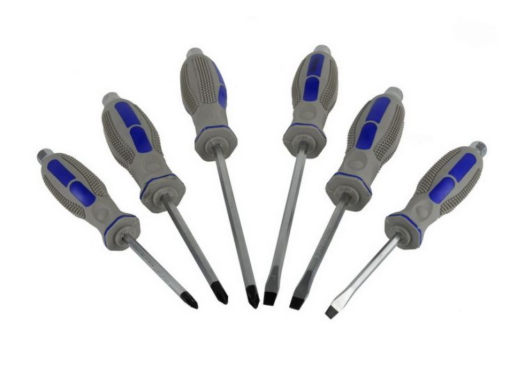Set șurubelnițe de impact GEKO G30583 CrV (6 buc., blister)