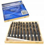 Set burghie conice Morse MK2 Geko G38116 (14,5–23 mm)