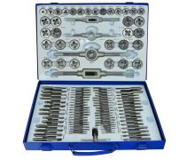 Set tarozi și filiere 110 piese GEKO G38300