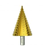 Burghiu în trepte 4–52 mm HSS TiN GEKO G38507