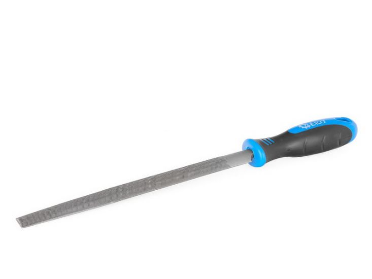 Pilă semirotundă pentru metal 200 mm GEKO G40075