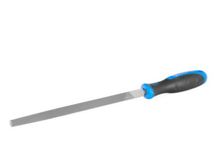 Pilă triunghiulară pentru metal 200 mm GEKO G40076