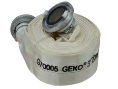 Furtun pompieri 3" 20 m 8 bar PVC cu cuple GEKO G70005